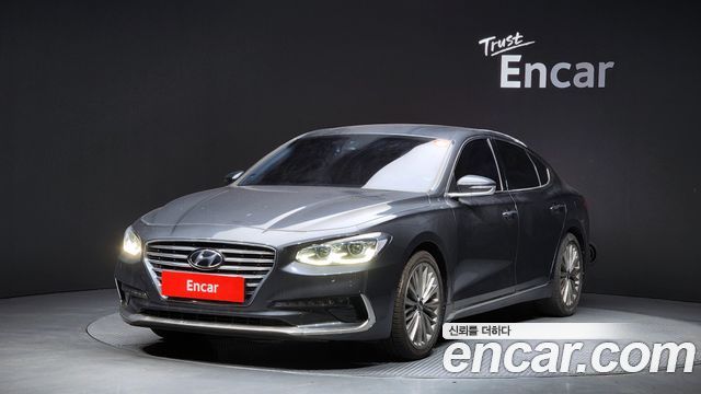 Hyundai Grandeur из Кореи Encar