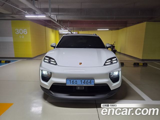 Porsche Macan из Кореи Encar