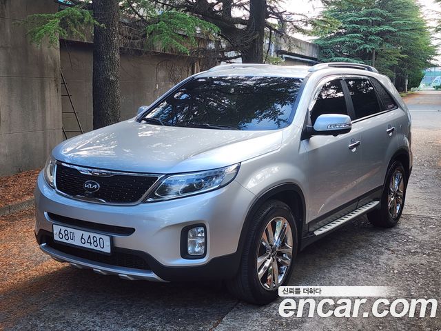 Kia Sorento из Кореи Encar
