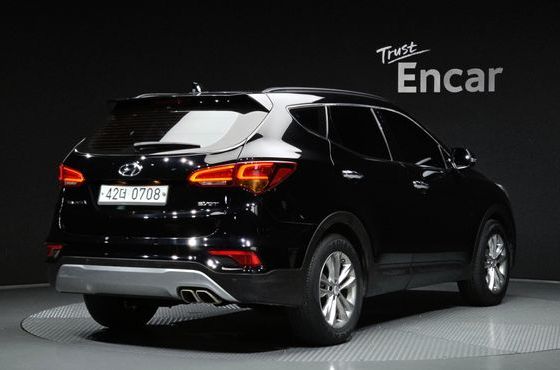 Hyundai Santafe Diesel 2.0 2WD Premium — пробег 95 396 км — фото 2 из 5