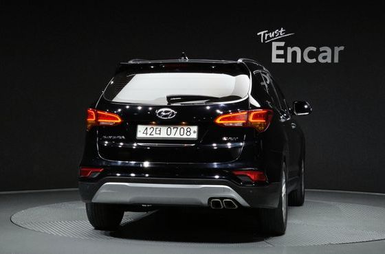 Hyundai Santafe Diesel 2.0 2WD Premium — пробег 95 396 км — фото 4 из 5