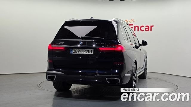 BMW X7 из Кореи Encar