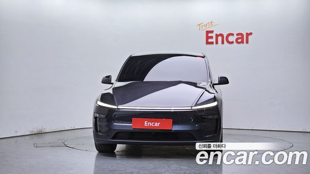 Tesla Model Y из Кореи Encar