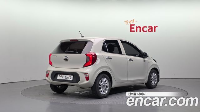 Kia morning из Кореи Encar