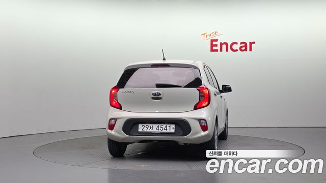 Kia morning из Кореи Encar