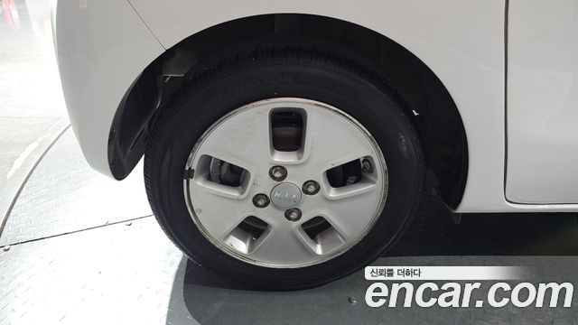 Kia RAY из Кореи Encar