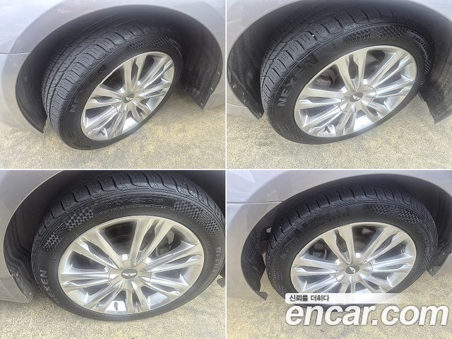 Hyundai Genesis из Кореи Encar