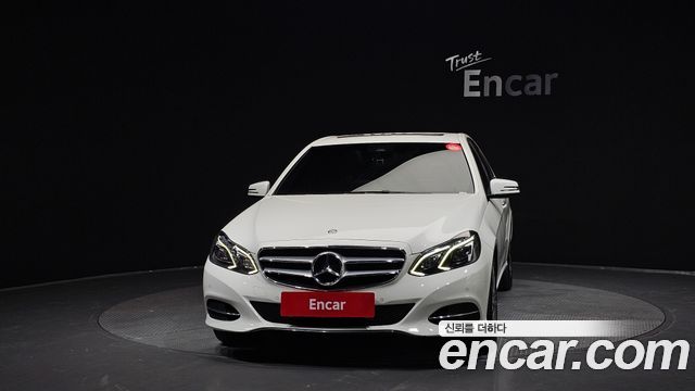 Mercedes-Benz E-Class из Кореи Encar