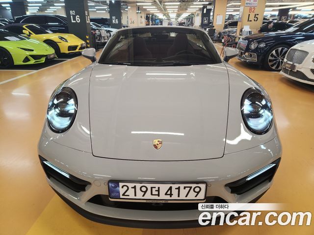Porsche 911 из Кореи Encar