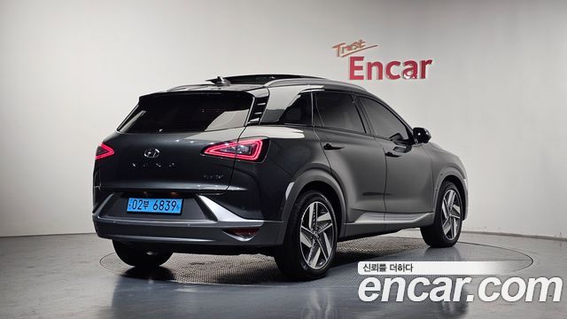 Hyundai Nexo из Кореи Encar
