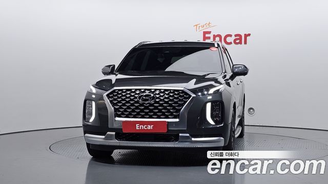 Hyundai Palisade из Кореи Encar