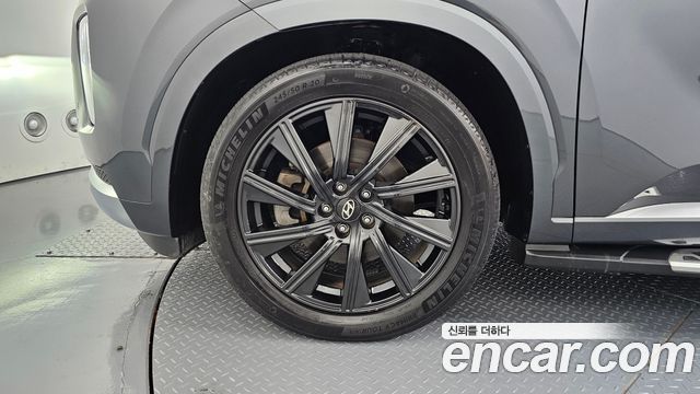 Hyundai Palisade из Кореи Encar