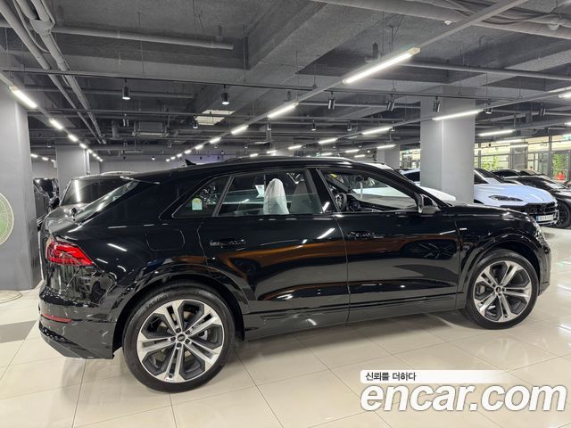 Audi Q8 из Кореи Encar
