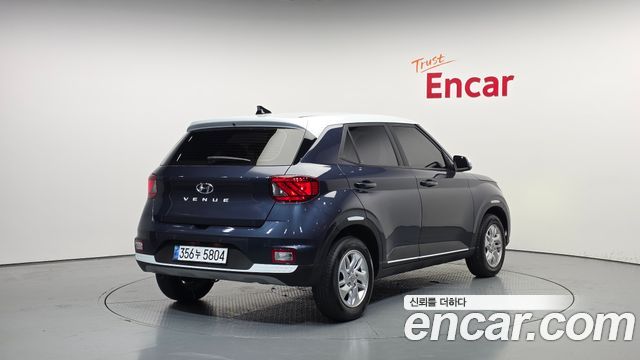 Hyundai Venue из Кореи Encar