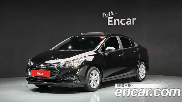 Chevrolet (Daewoo) Cruze из Кореи Encar