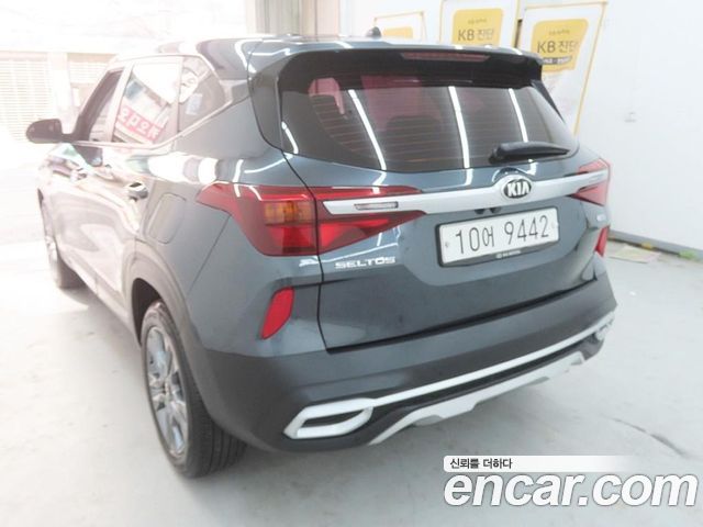 Kia Seltos Gasoline 1.6 Turbo 2WD Prestige — пробег 72 648 км — фото 2 из 5