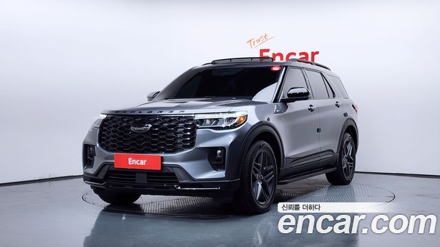 Ford Explorer из Кореи Encar