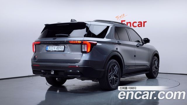 Ford Explorer из Кореи Encar