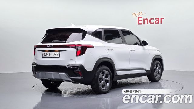 Kia Seltos Gasoline 1.6 Turbo 4WD Prestige — пробег 50 838 км — фото 2 из 5