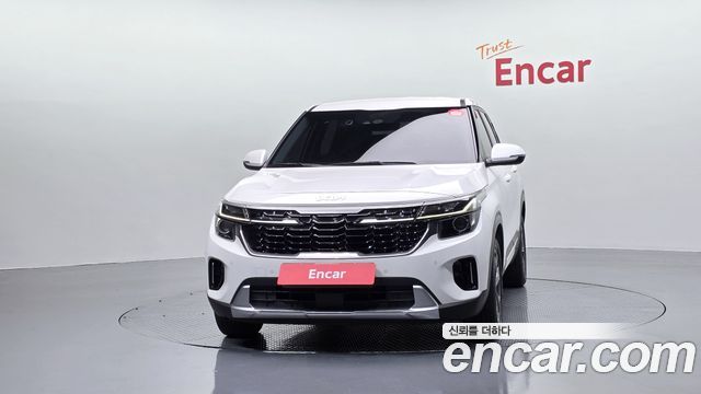 Kia Seltos Gasoline 1.6 Turbo 4WD Prestige — пробег 50 838 км — фото 3 из 5