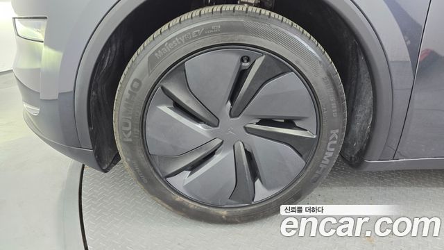 Tesla Model Y из Кореи Encar