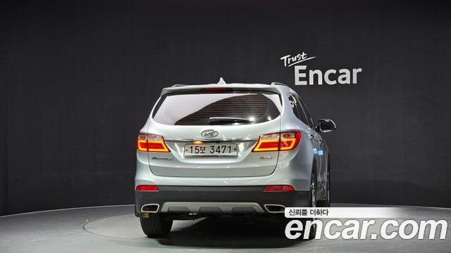 Hyundai Maxcruz из Кореи Encar