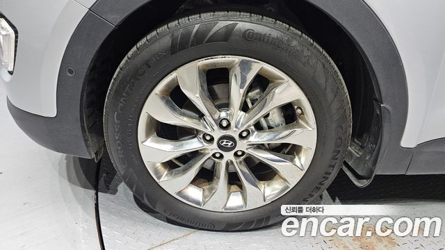 Hyundai Maxcruz из Кореи Encar