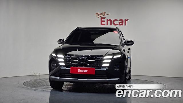 Hyundai Tucson из Кореи Encar