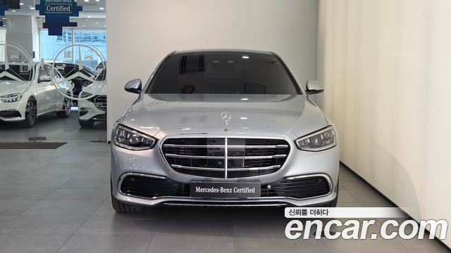 Mercedes-Benz S-Class из Кореи Encar