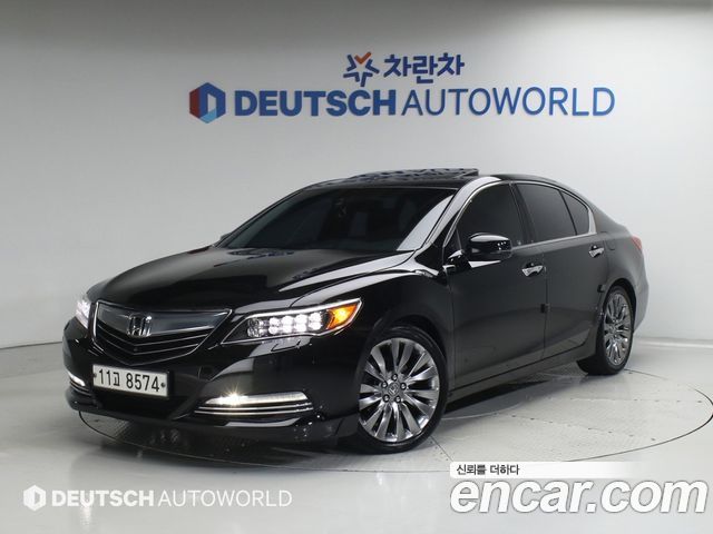 Honda Legend из Кореи Encar