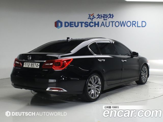 Honda Legend из Кореи Encar