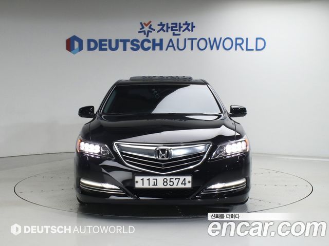 Honda Legend из Кореи Encar
