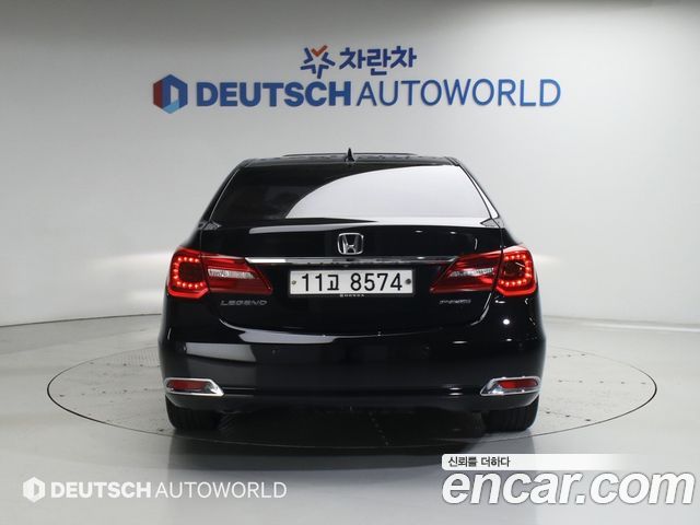 Honda Legend из Кореи Encar