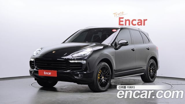 Porsche Cayenne 3.0 Diesel 958 — пробег 251 589 км — фото 1 из 5