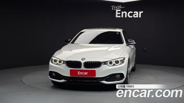 BMW 4-Series из Кореи Encar