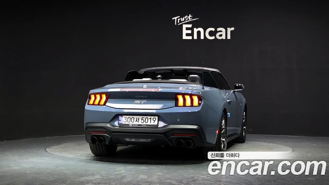 Ford Mustang из Кореи Encar