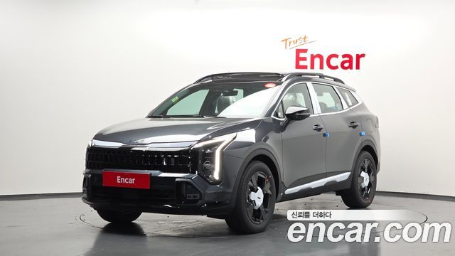 Kia Sportage из Кореи Encar