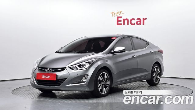 Hyundai AVANTE 1.6 GDi Premium Standard — пробег 133 894 км — фото 1 из 5