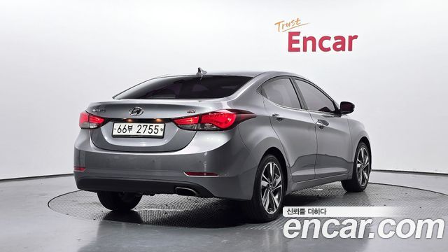 Hyundai AVANTE 1.6 GDi Premium Standard — пробег 133 894 км — фото 2 из 5