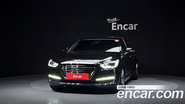 Genesis EQ900 из Кореи Encar