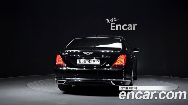 Genesis EQ900 из Кореи Encar