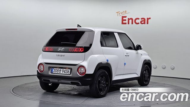 Hyundai Casper из Кореи Encar