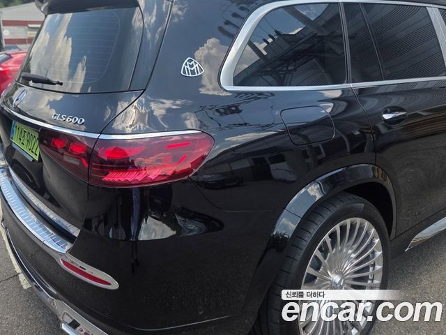 Mercedes-Benz GLS-Class из Кореи Encar