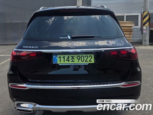 Mercedes-Benz GLS-Class из Кореи Encar