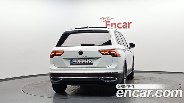 Volkswagen Tiguan из Кореи Encar