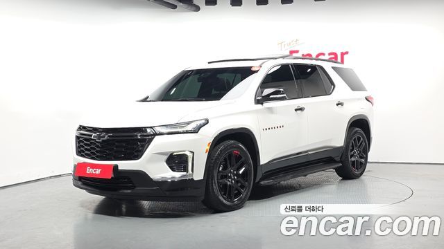 Chevrolet (Daewoo) Traverse из Кореи Encar