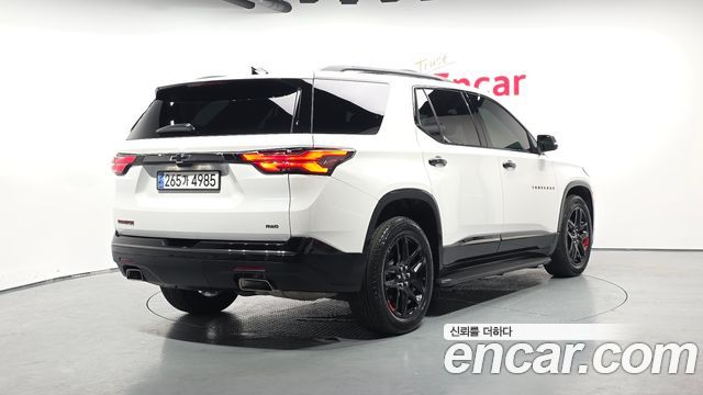 Chevrolet (Daewoo) Traverse из Кореи Encar