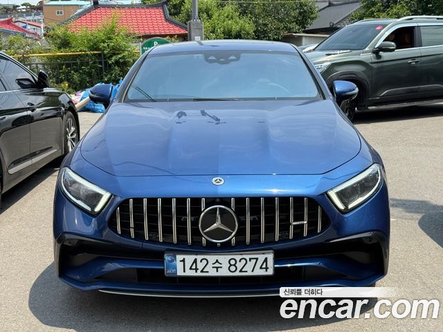 Mercedes-Benz CLS-Class из Кореи Encar