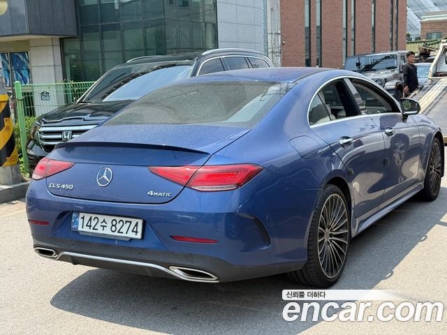 Mercedes-Benz CLS-Class из Кореи Encar