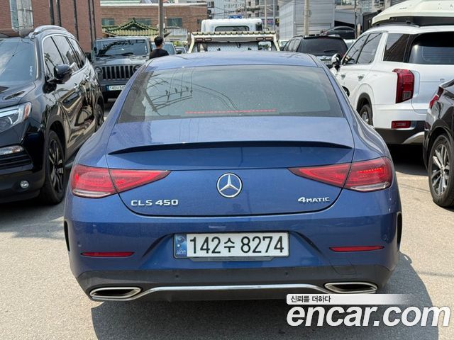 Mercedes-Benz CLS-Class из Кореи Encar